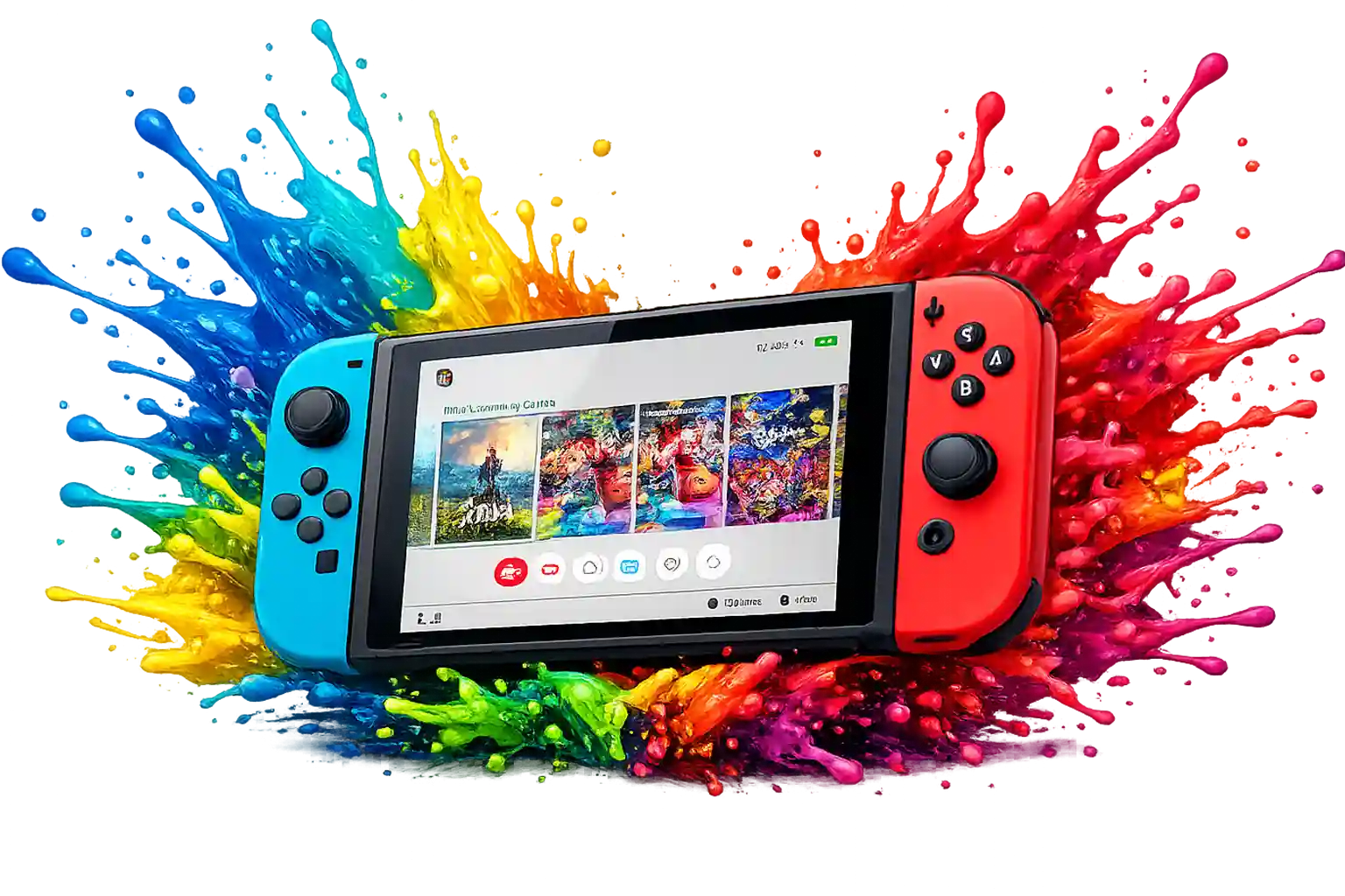 Ремонт Nintendo Switch в Могилёве — диагностика и восстановление RMTEX