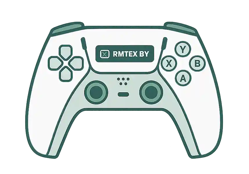 Онлайн тестер геймпада в сервисе RMTEX, Могилёв