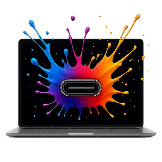 Замена разъёма питания, USB Type-C, HDMI, аудио в ноутбуке — RMTEX, Могилёв